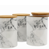 3pc Ceramic Canisters