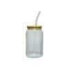 500mls Ribbed Glass Cups