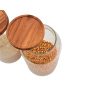 2.8L Acacia Lid Canster