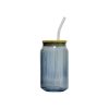 500mls Ribbed Glass Cups