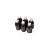 6pc 350mls Plastic Wellness Shot Bottles