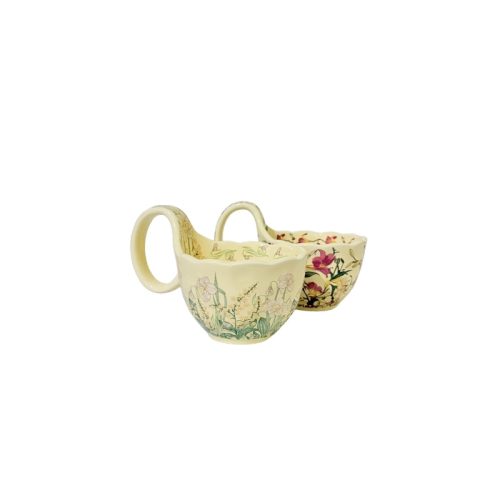 Floral Vintage Spring Mugs (450mls)