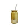 500mls Ribbed Glass Cups