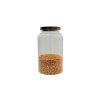 2.8L Acacia Lid Canster