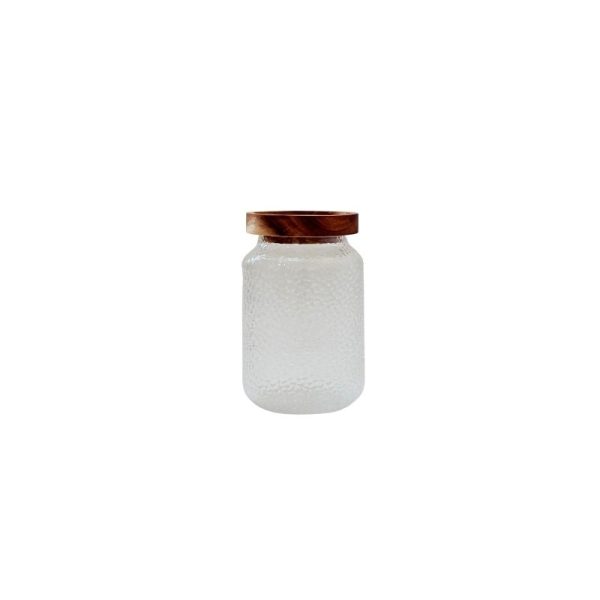 700ml Acacia Lid Canister