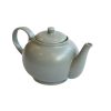 Gray Ceramic Teapot