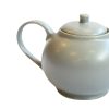 Gray Ceramic Teapot