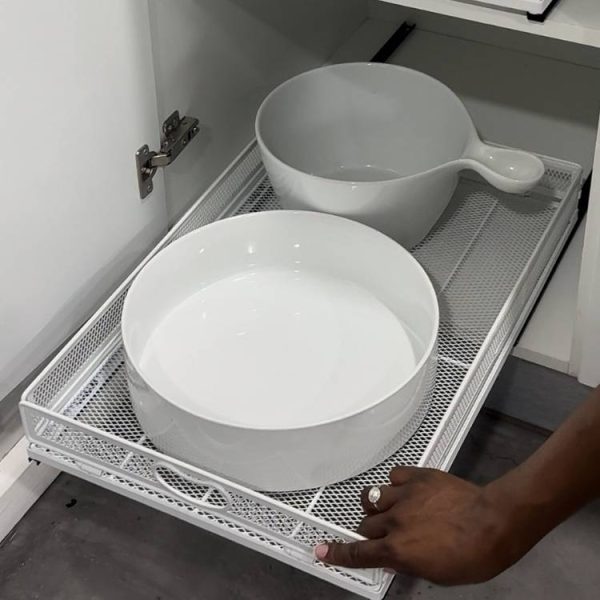 69 Mesh Pull-Out Drawer Organizer