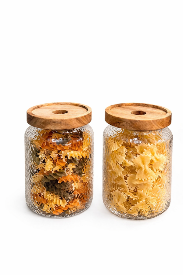 700ml Acacia Lid Canister